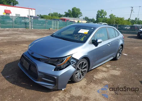 2020 Toyota Corolla Se from USA, damaged, VIN 5YFS4RCE8LP040099